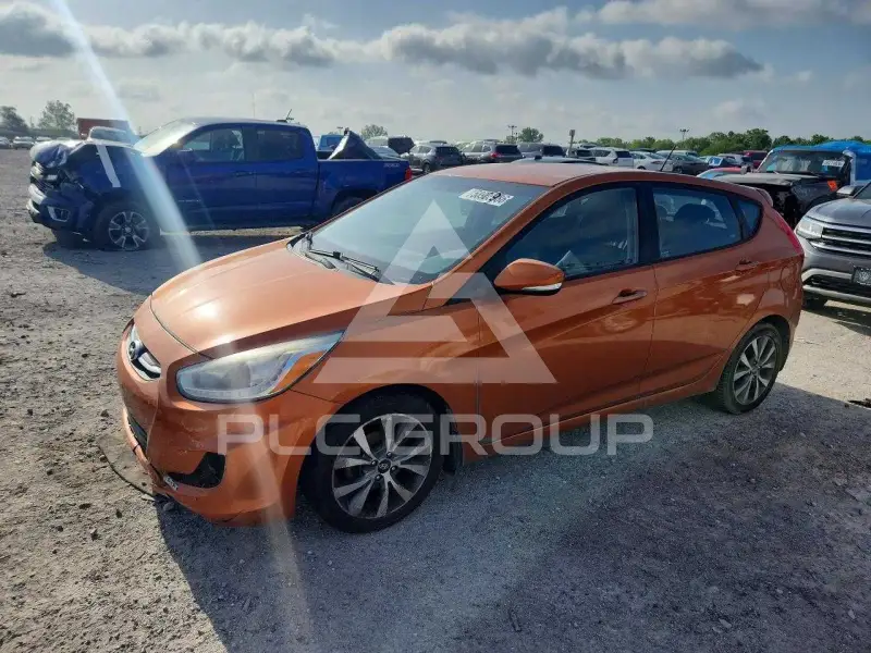 2015 Hyundai Accent фото