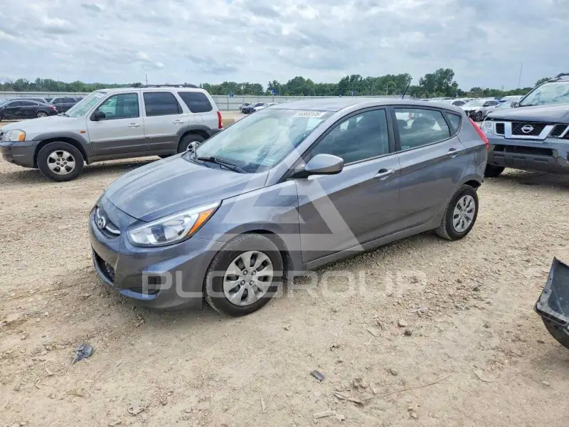 2015 Hyundai Accent фото