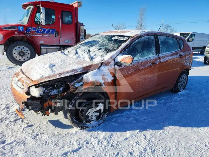 2015 Hyundai Accent фото