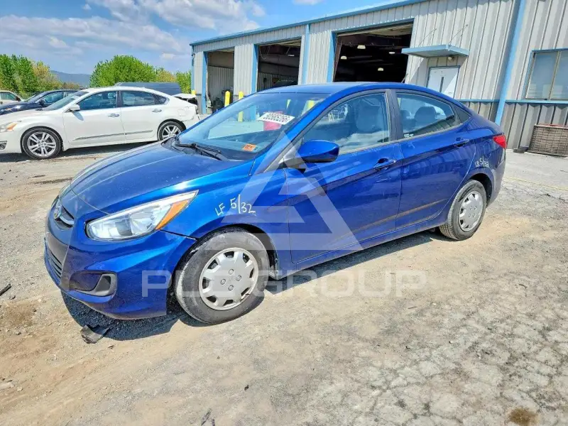 2015 Hyundai Accent фото