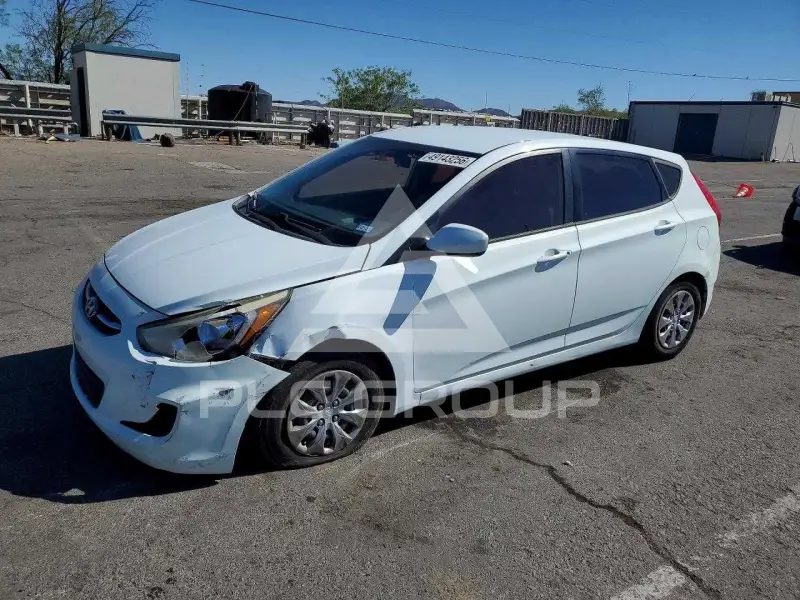 2015 Hyundai Accent фото