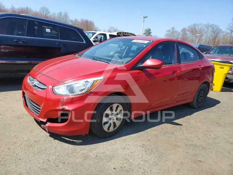 2015 Hyundai Accent фото