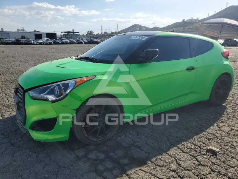 2015 Hyundai Veloster фото