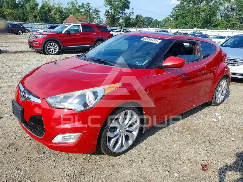 2015 Hyundai Veloster фото