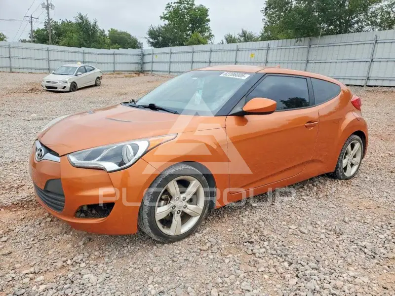 2015 Hyundai Veloster фото