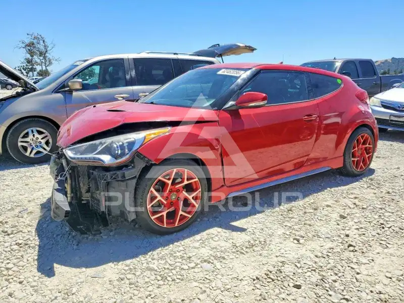 2015 Hyundai Veloster фото