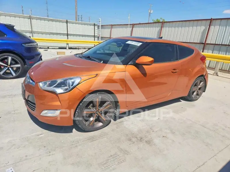 2015 Hyundai Veloster фото