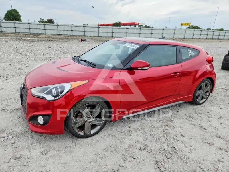 2015 Hyundai Veloster фото