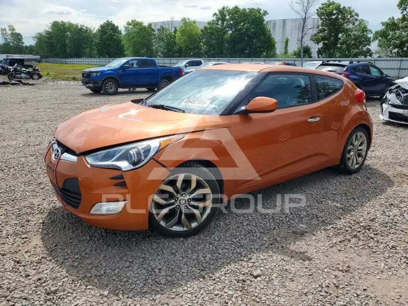 2015 Hyundai Veloster фото