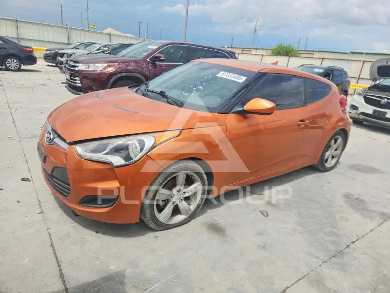 2015 Hyundai Veloster фото