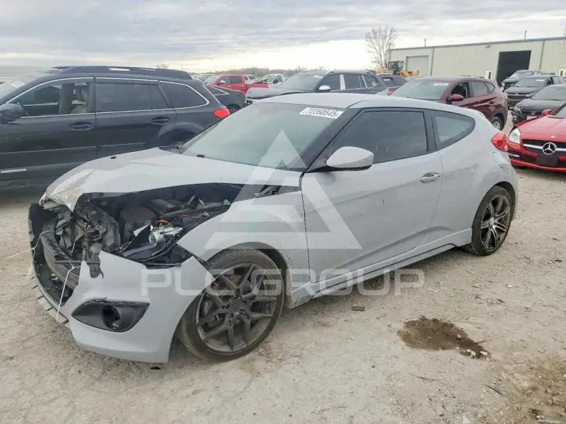 2015 Hyundai Veloster фото