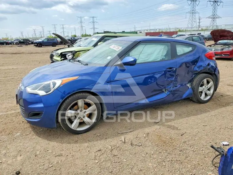 2015 Hyundai Veloster фото