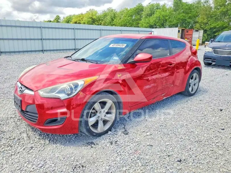 2015 Hyundai Veloster фото
