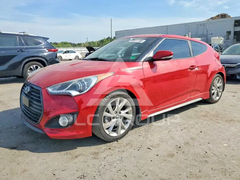 2015 Hyundai Veloster фото