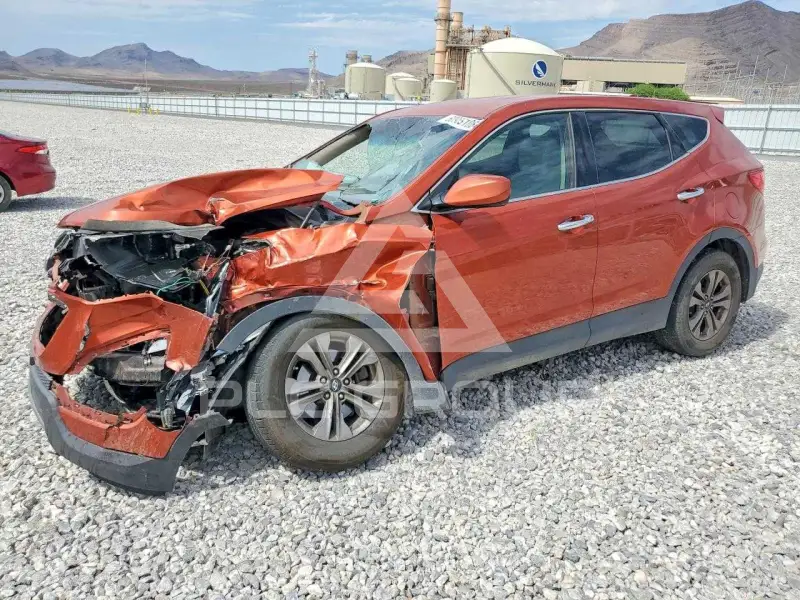 2015 Hyundai Santa Fe фото