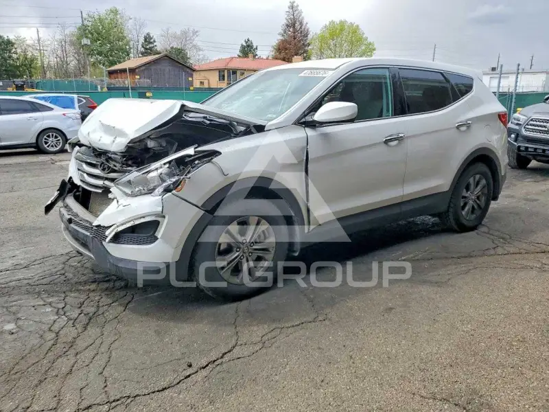 2015 Hyundai Santa Fe фото