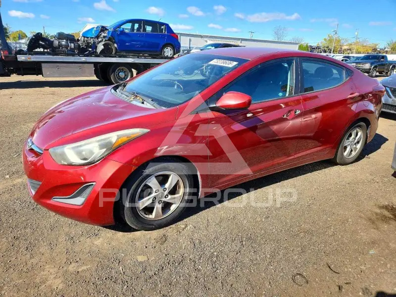2015 Hyundai Elantra фото