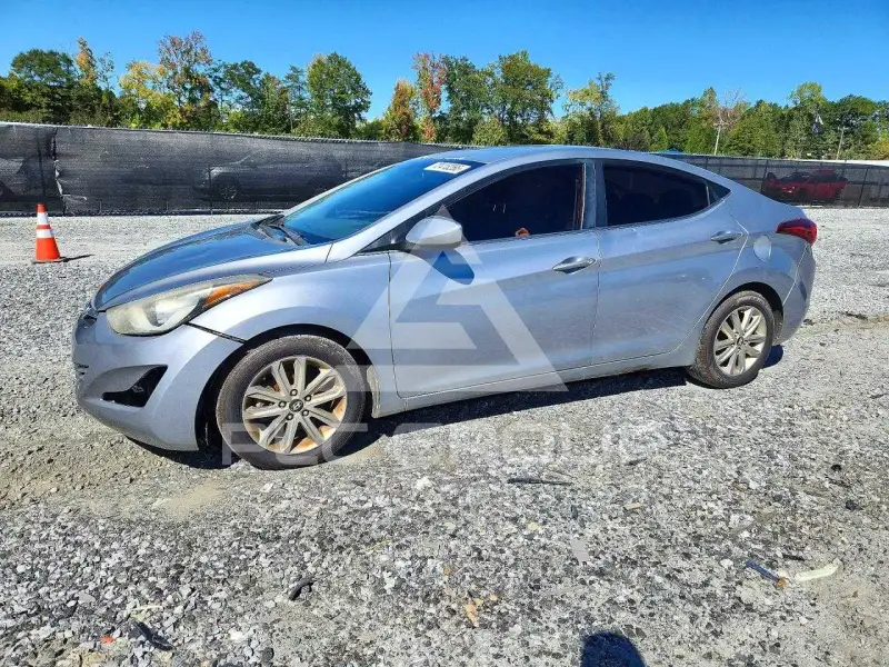 2015 Hyundai Elantra фото