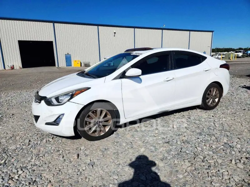 2015 Hyundai Elantra photo