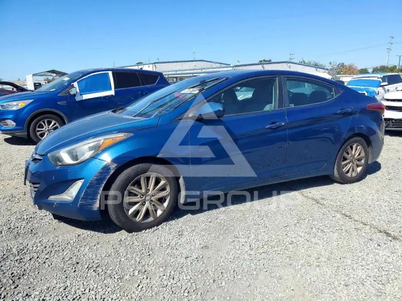 2015 Hyundai Elantra фото