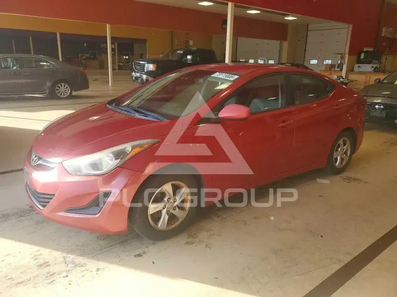 2015 Hyundai Elantra фото