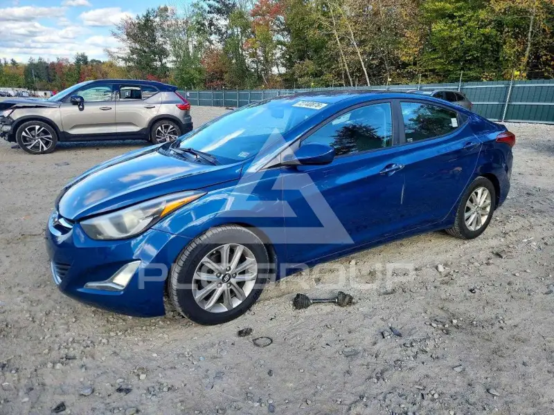 2015 Hyundai Elantra photo