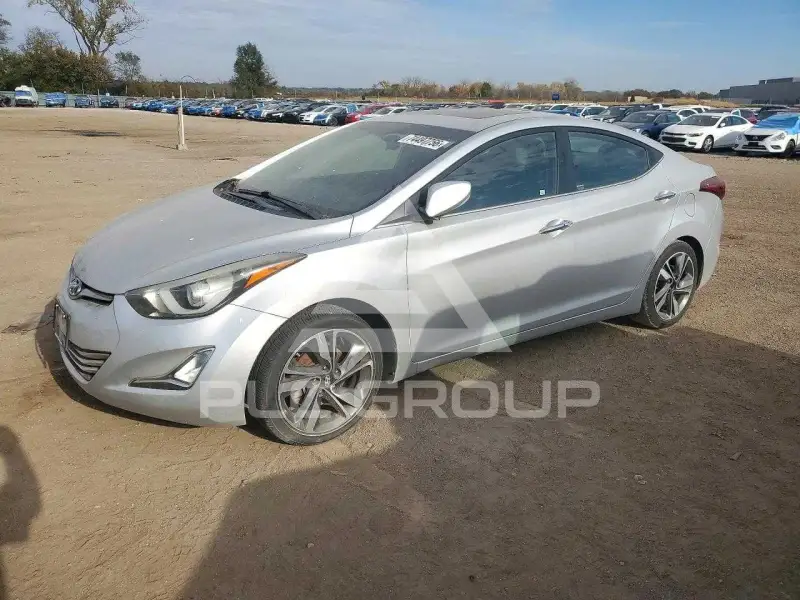 2015 Hyundai Elantra фото
