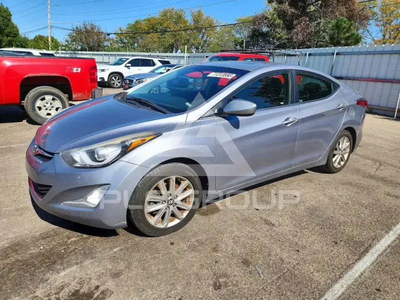 2015 Hyundai Elantra photo