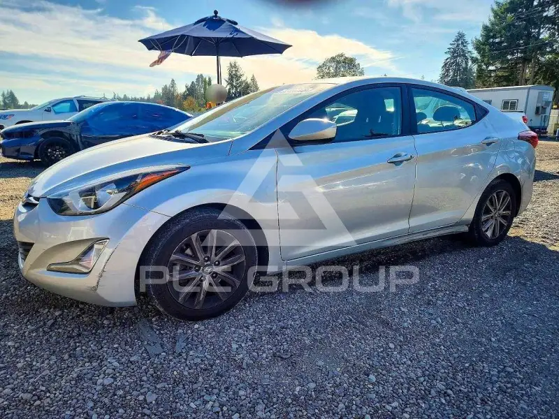 2015 Hyundai Elantra фото