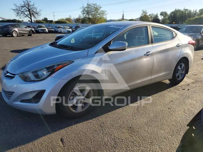 2015 Hyundai Elantra фото