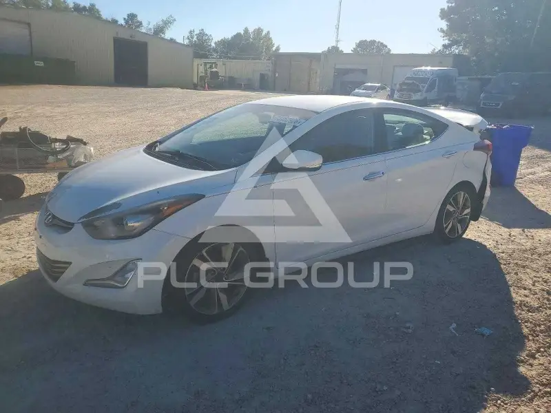 2015 Hyundai Elantra фото