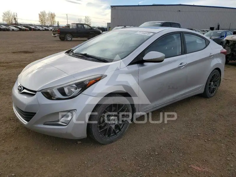 2015 Hyundai Elantra фото