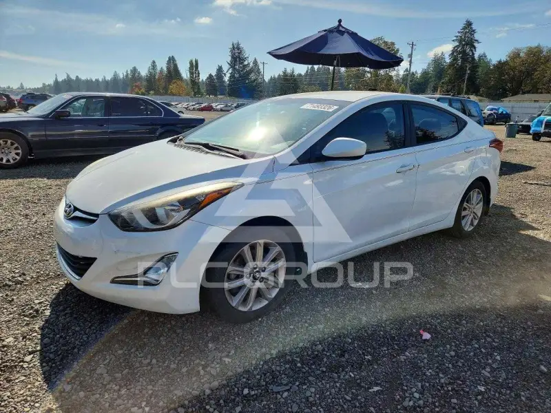 2015 Hyundai Elantra фото