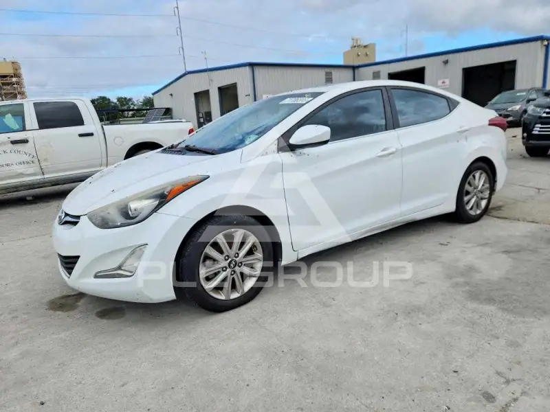 2015 Hyundai Elantra фото