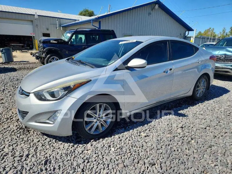 2015 Hyundai Elantra фото