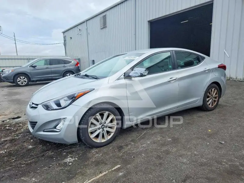 2015 Hyundai Elantra photo