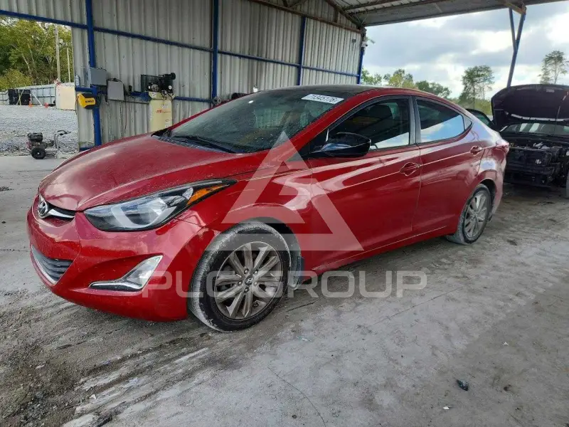 2015 Hyundai Elantra photo