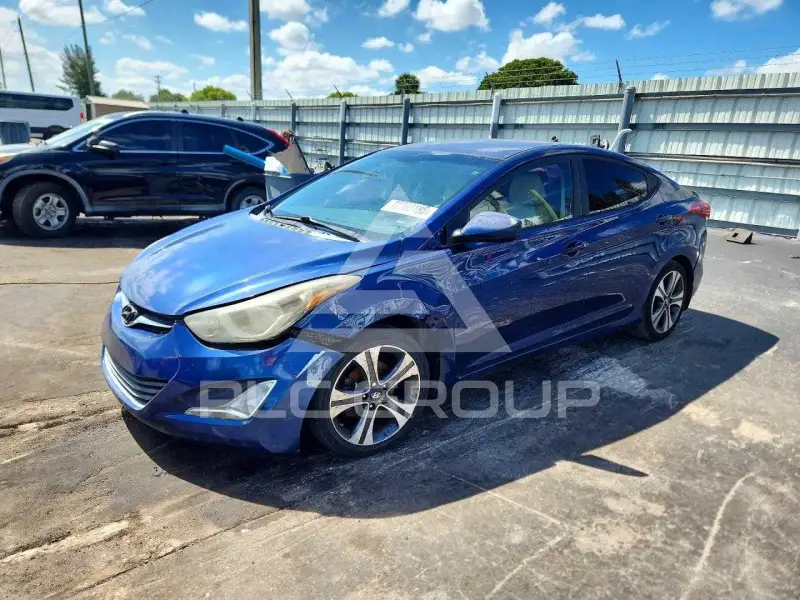 2015 Hyundai Elantra фото