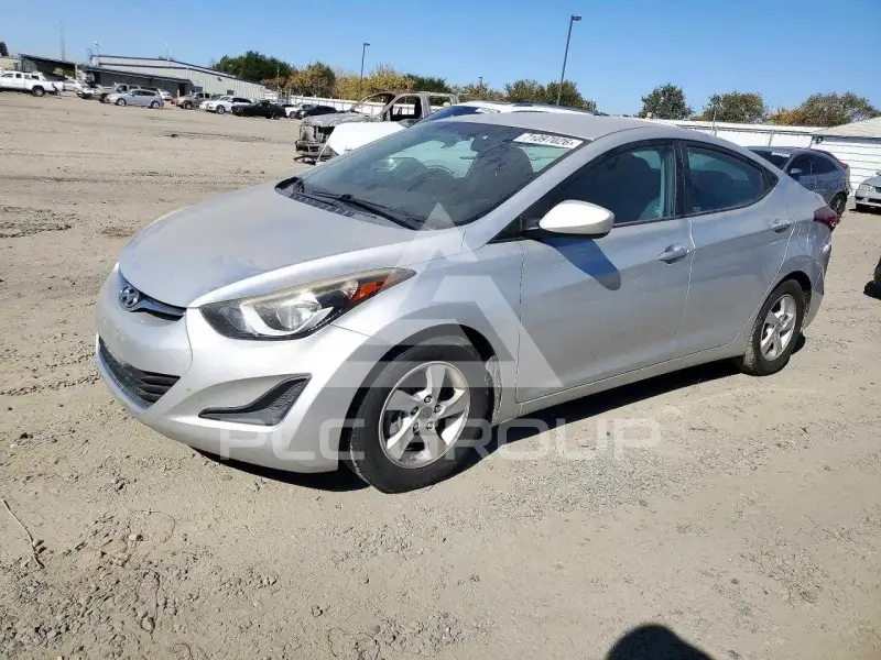2015 Hyundai Elantra фото