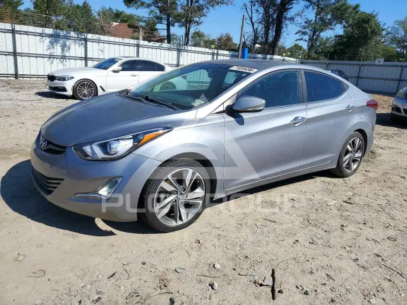 2015 Hyundai Elantra фото
