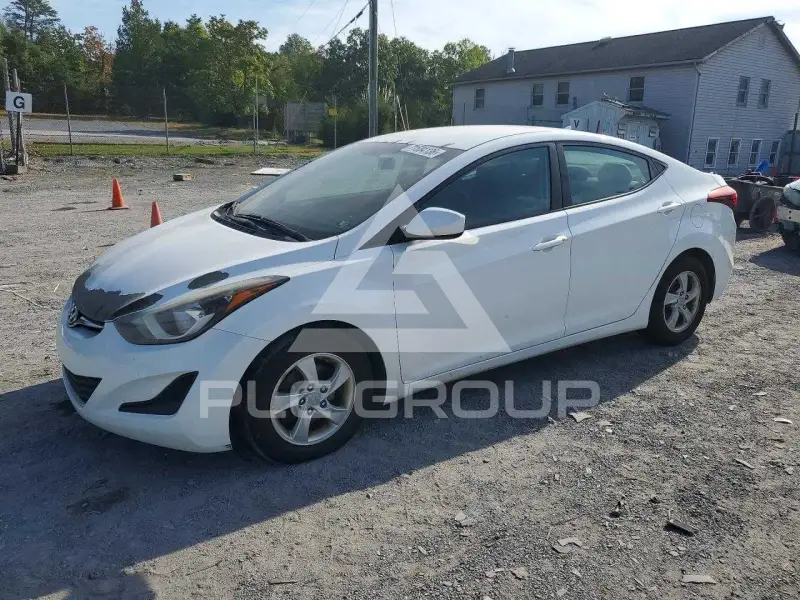 2015 Hyundai Elantra фото