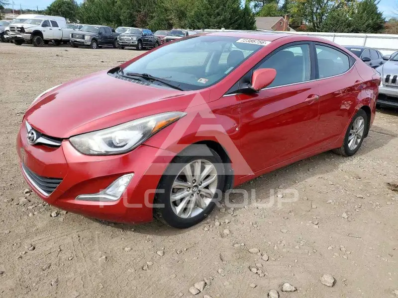 2015 Hyundai Elantra фото