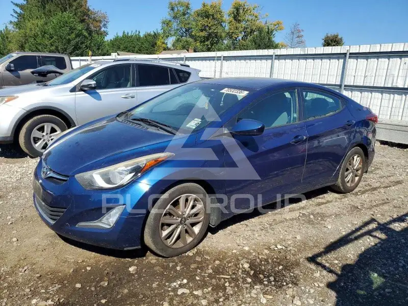 2015 Hyundai Elantra фото