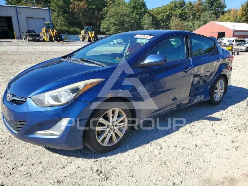 2015 Hyundai Elantra фото