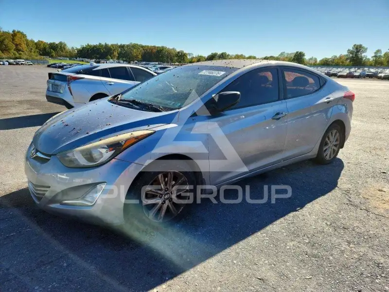 2015 Hyundai Elantra фото