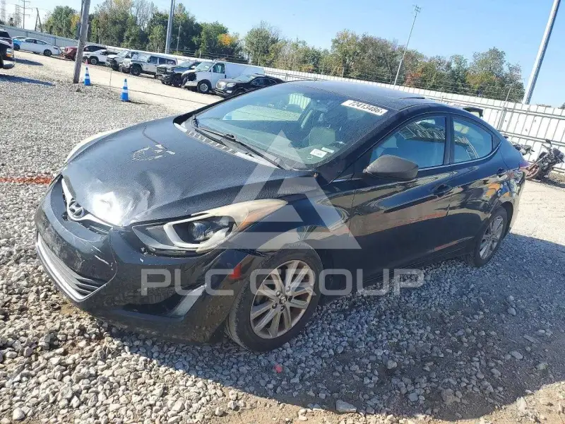 2015 Hyundai Elantra фото