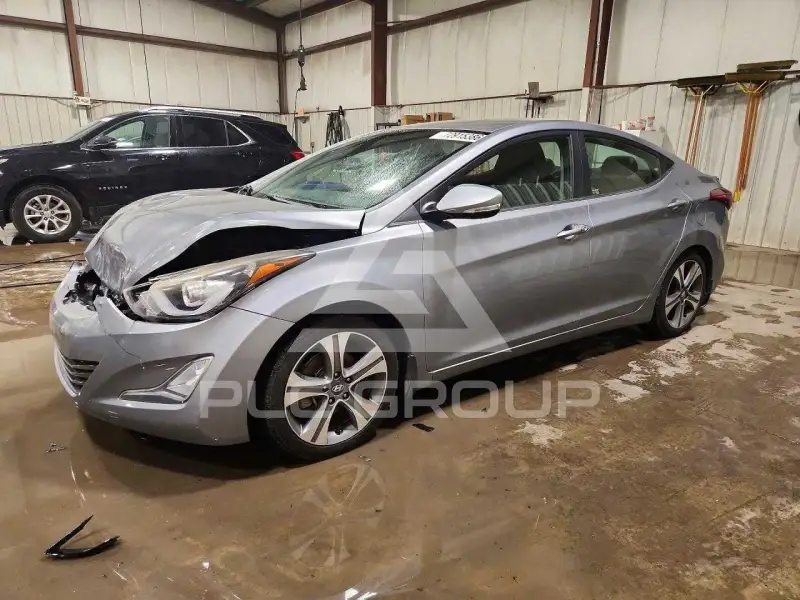 2015 Hyundai Elantra фото
