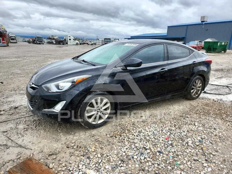 2015 Hyundai Elantra фото