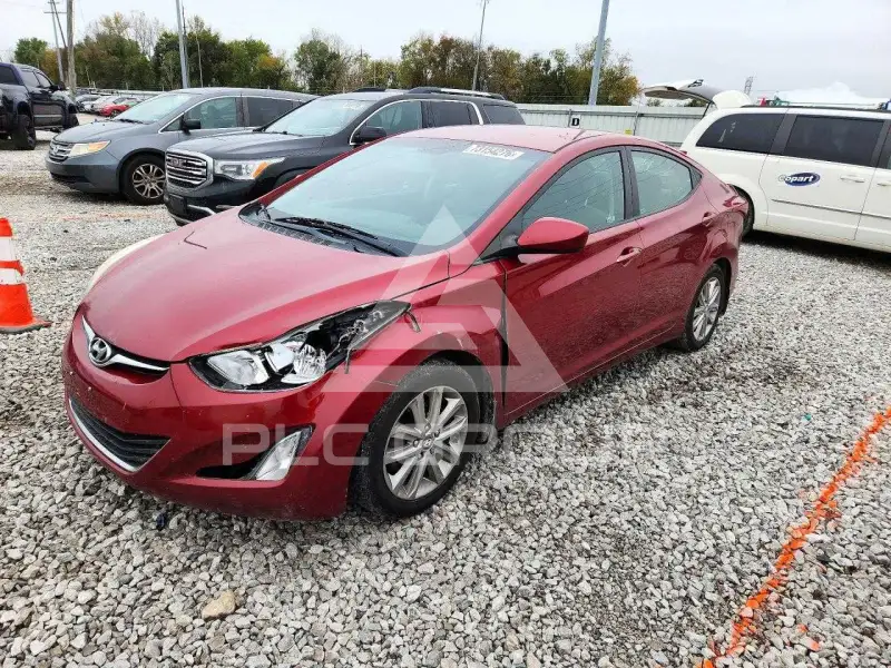 2015 Hyundai Elantra фото