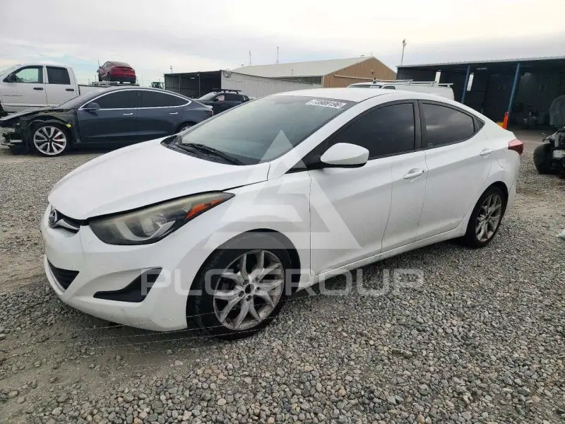 2015 Hyundai Elantra фото